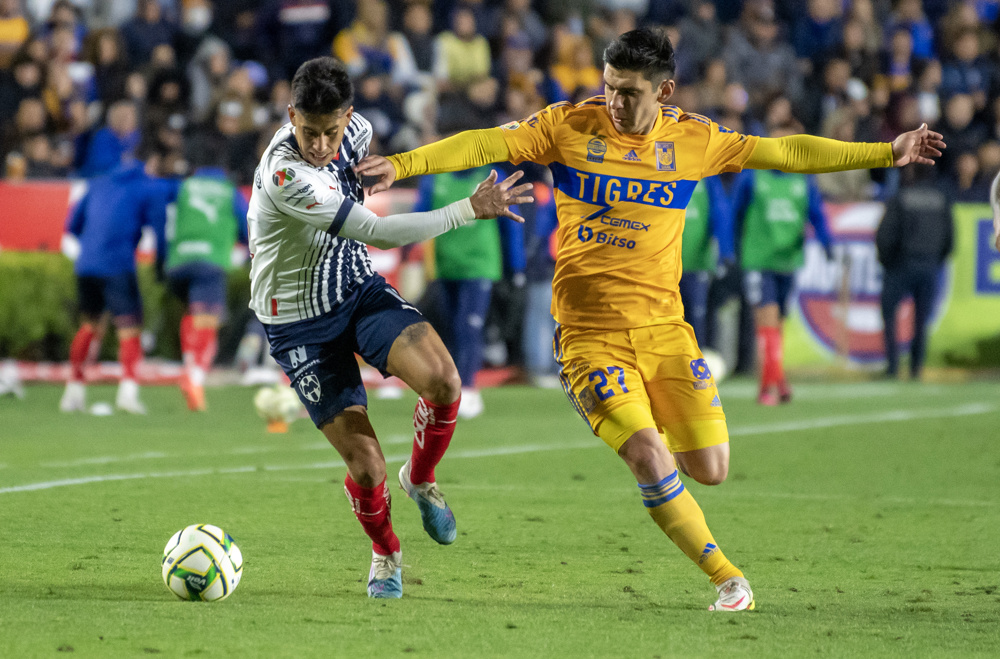 El Derbi Entre Tigres Uanl Y El L Der Monterrey Abre Las Semifinales