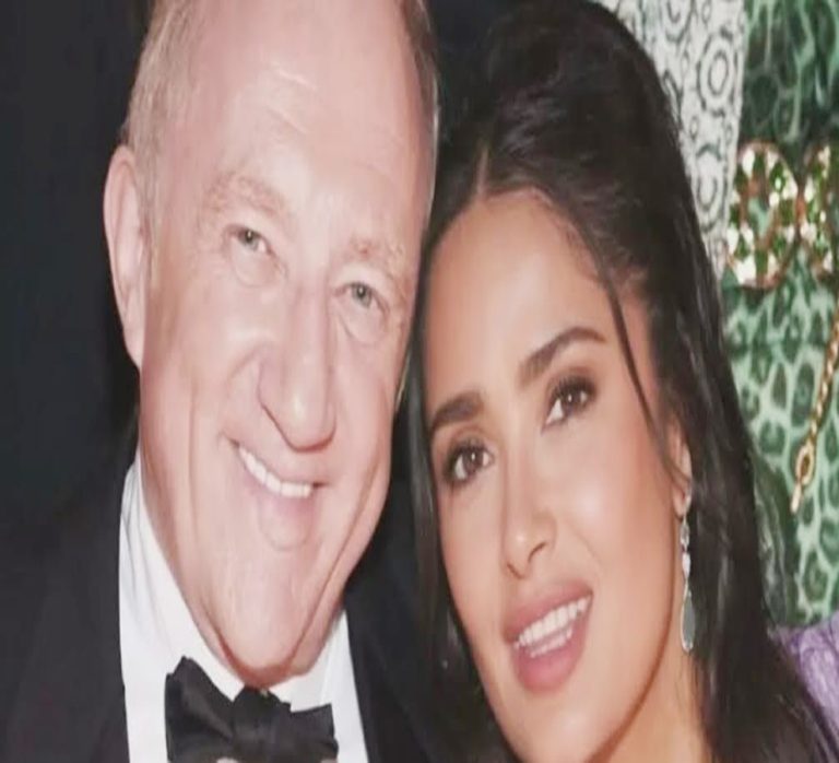 Salma Hayek Dedica Emotivo Mensaje A Su Esposo Por Su Cumplea Os El