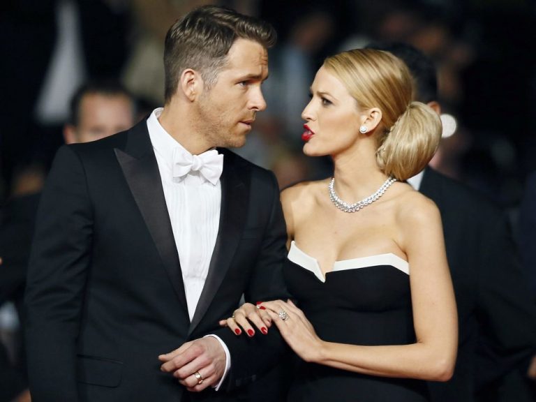 Blake Lively Y Ryan Reynolds Buscar N Desestimar De La Demanda De