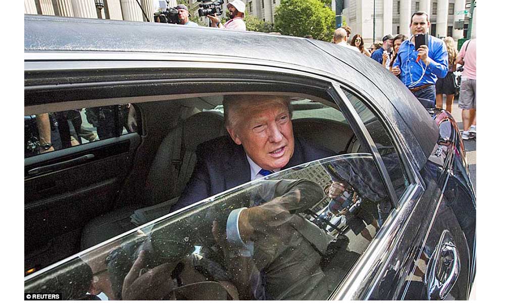 El nuevo vehículo presidential de Donald Trump será casi indestructible   