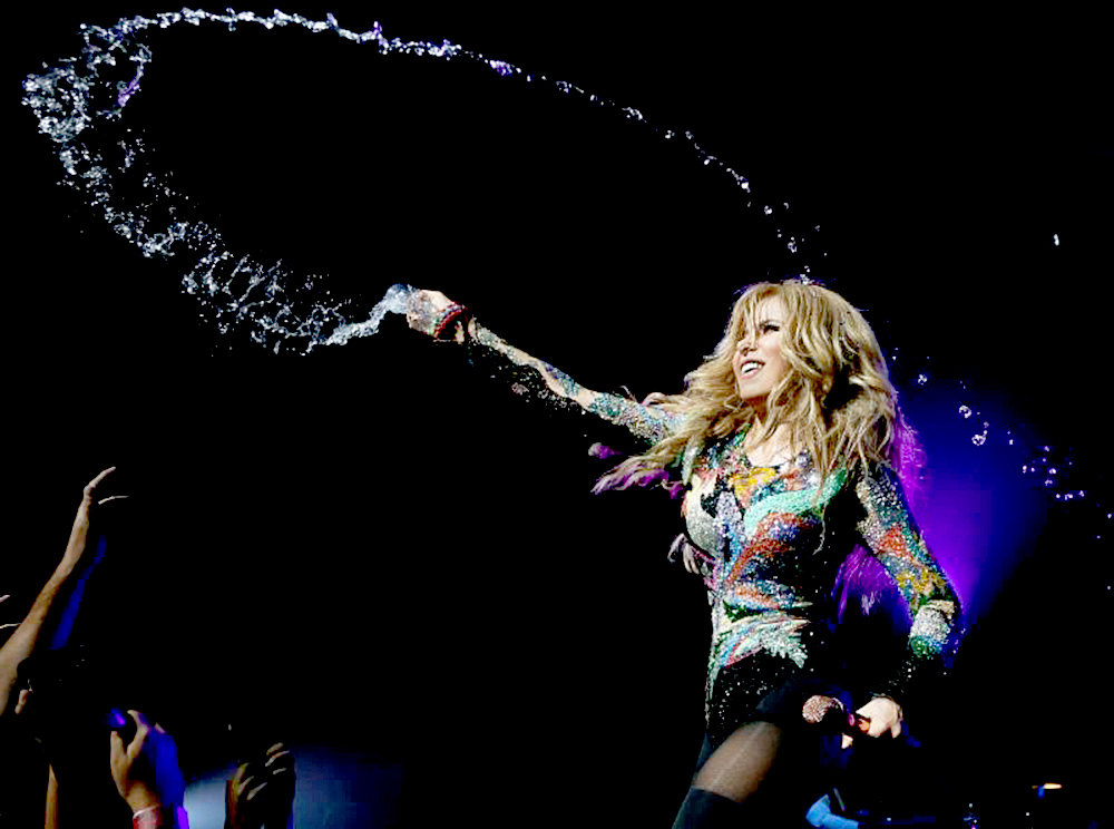 Gloria Trevi: La mujer latina que vendió más boletos en el mundo durante el 2016