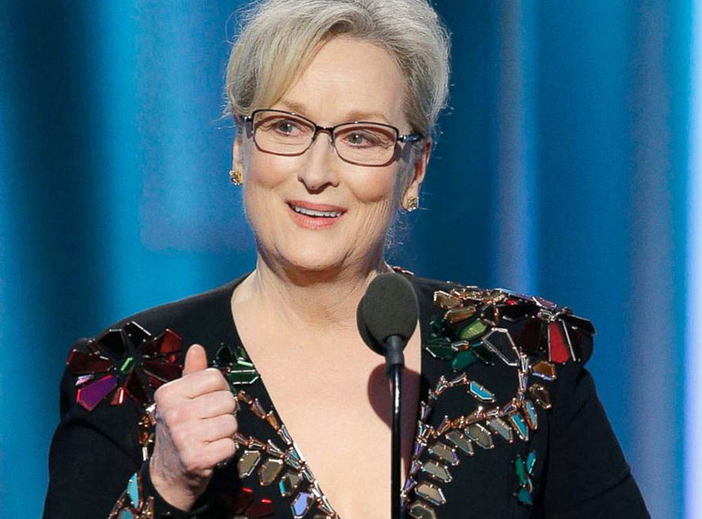 Trump contraataca a Meryl Streep tras críticas en Globos de Oro