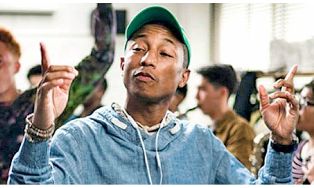 Pharrell Williams es triplemente “Happy” con llegada de sus trillizos