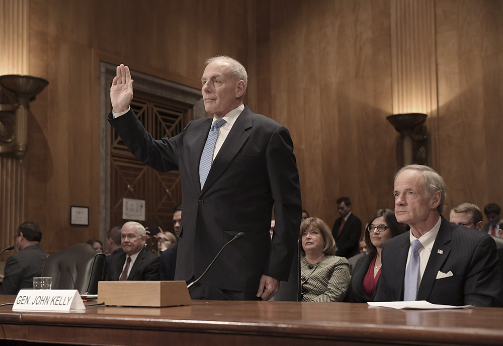 Muro es insuficiente para seguridad en frontera con México: John Kelly