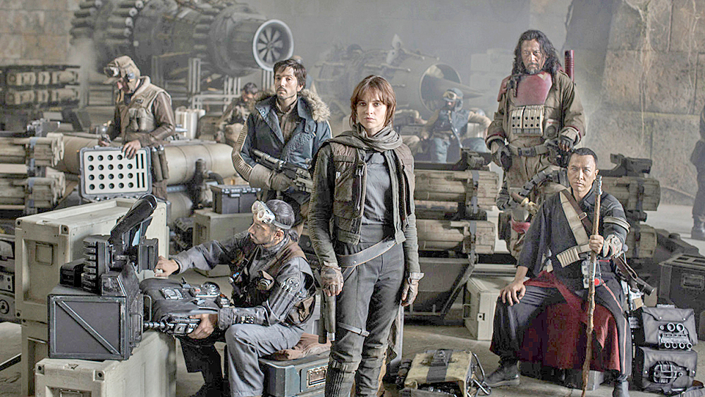 “Star Wars” sigue en primer lugar de taquilla en cines de EUA