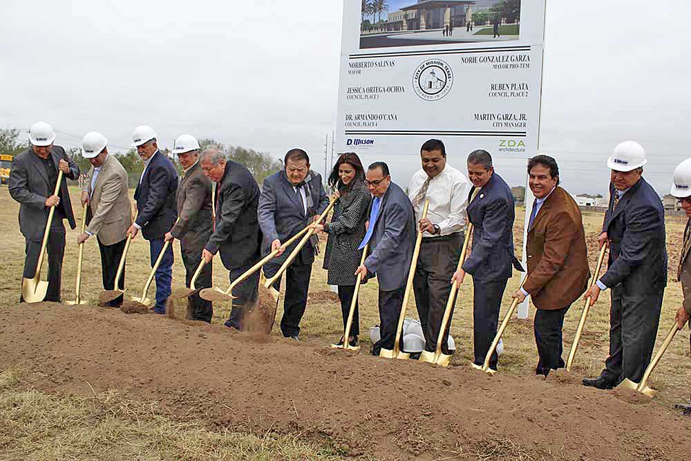 Arrancan obras de construcción del Centro de Convenciones de Mission