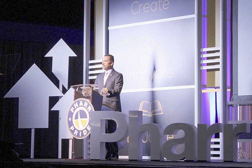 Rinde informe el alcalde de Pharr