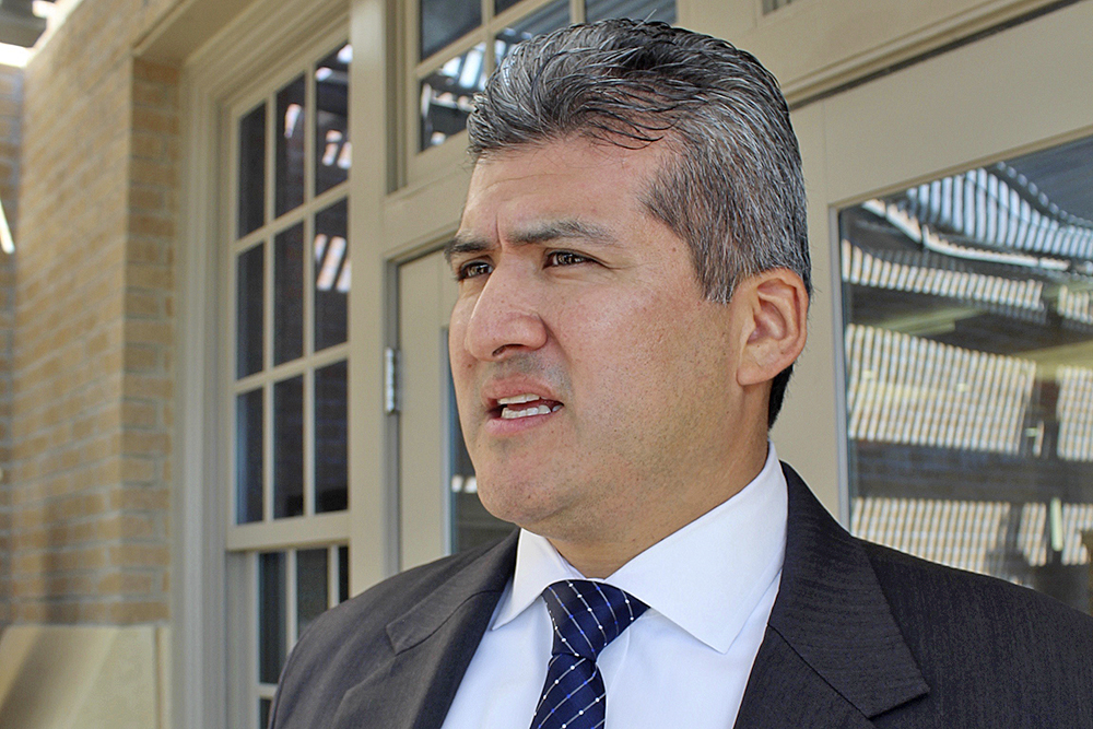 Nuevo presidente del RGVP, Sergio Contreras, habla sobre los proyectos