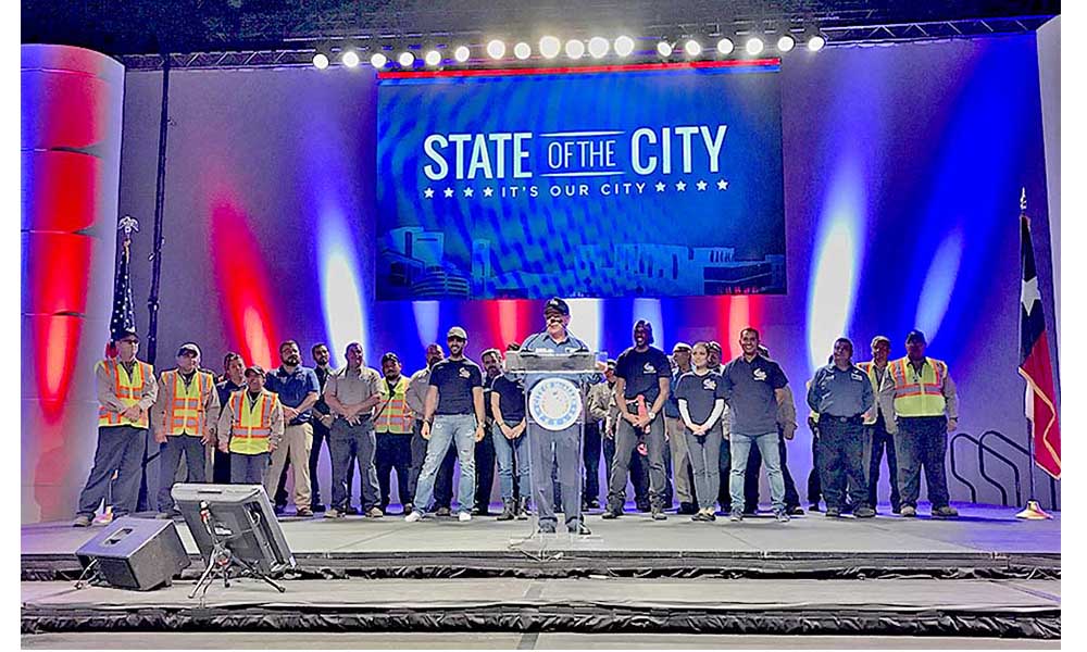 Destaca Jim Darling logros de su gestión como alcalde de McAllen