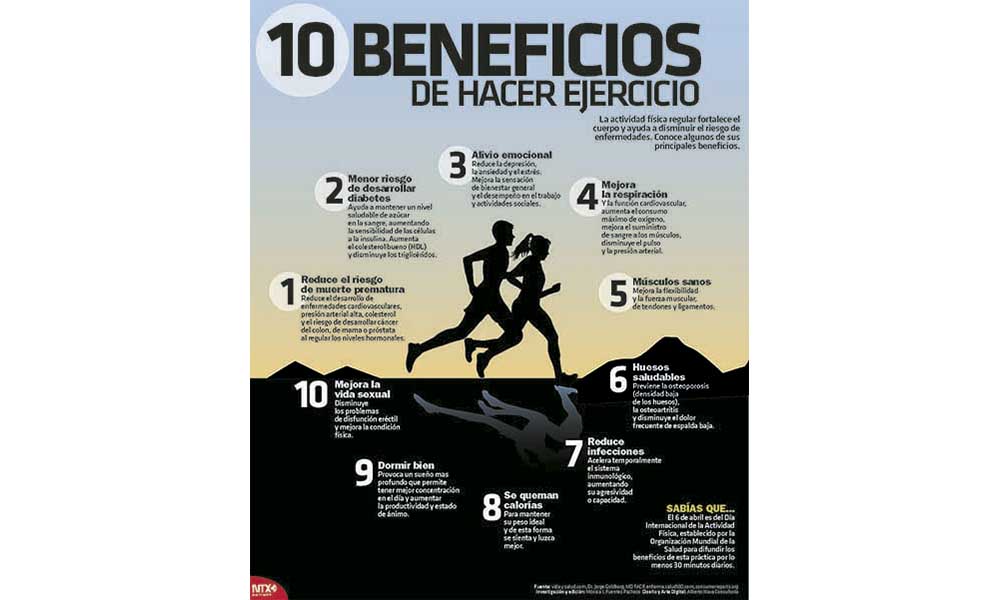 Vida sedentaria acelera el envejecimiento de las células