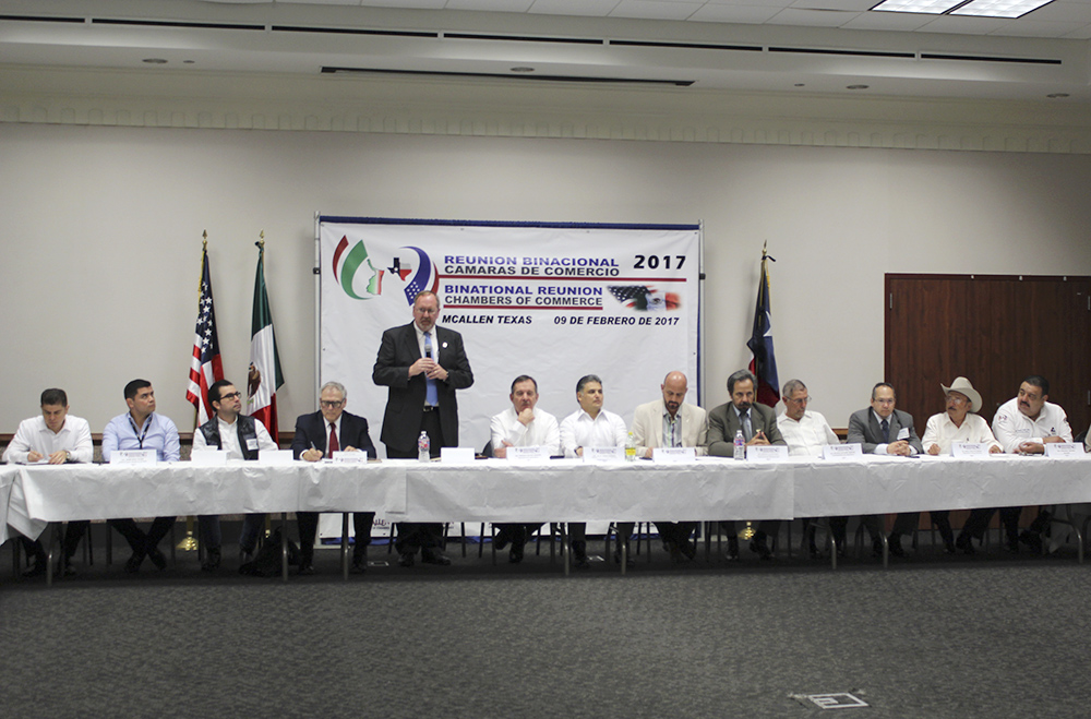 Acuerdan acciones conjuntas Tamaulipas y Texas