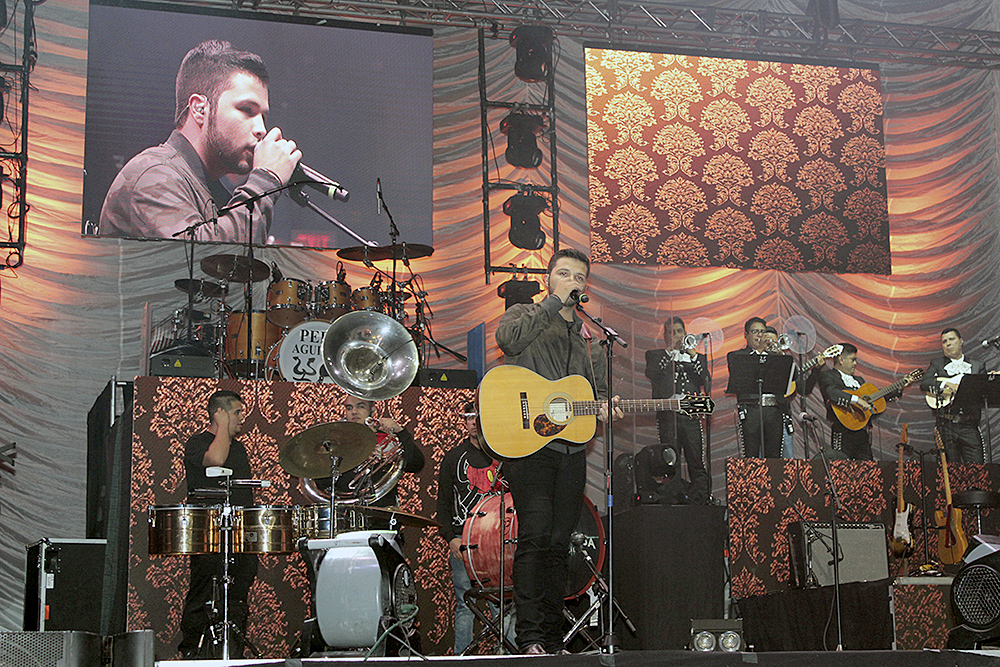 Leonardo Aguilar, un digno heredero musical