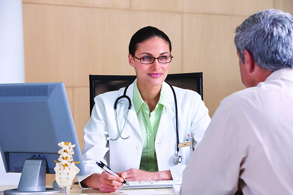 Prostatitis, infección adquirida por vías urinarias