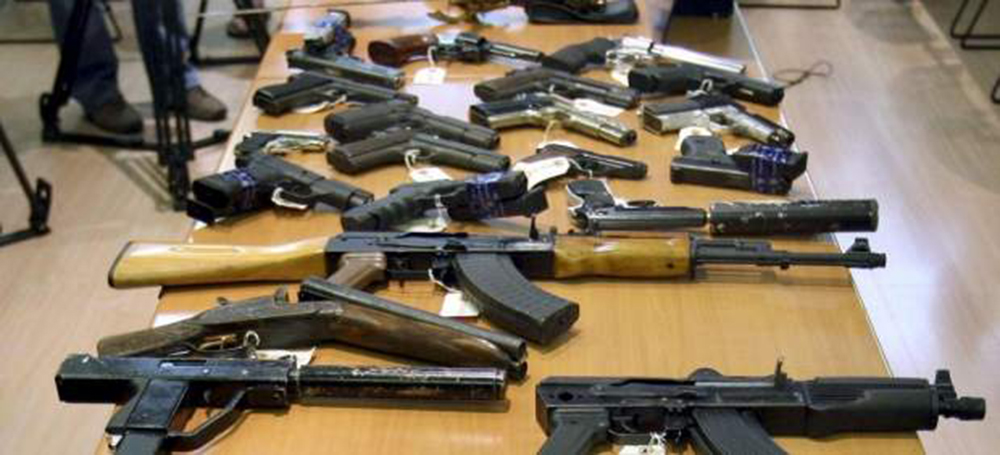 Plantean control más minucioso para impedir entrada de armas
