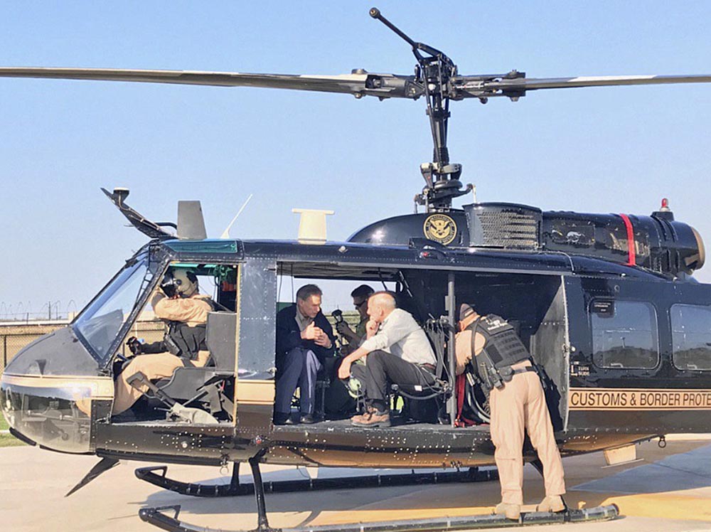 Inició supervisión en el Valle Secretario de Seguridad Nacional, John Kelly