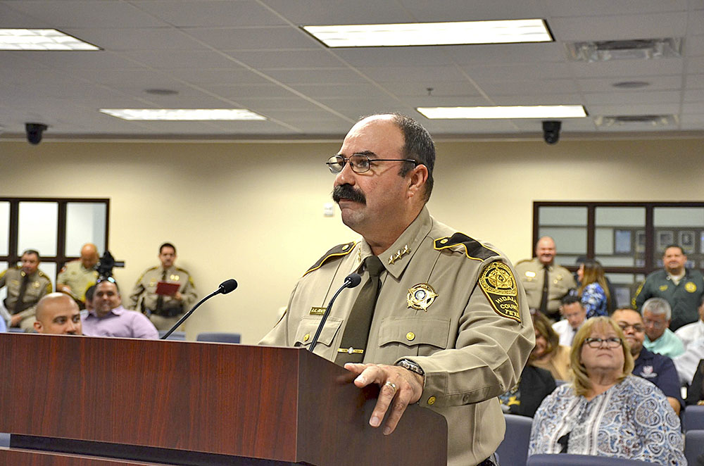 Rindió informe Sheriff del Condado de Hidalgo