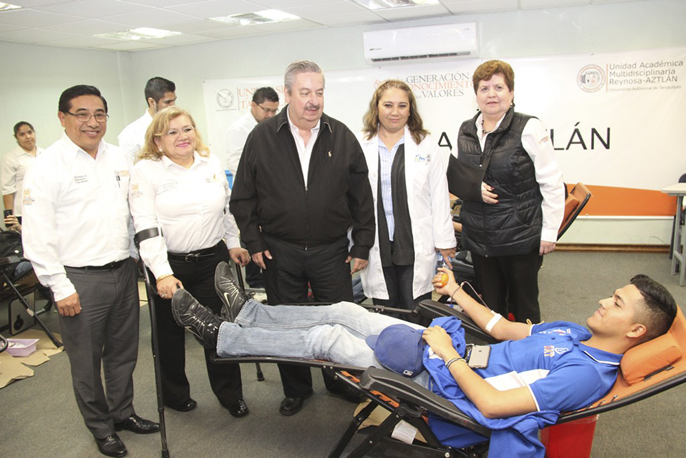 En marcha campaña universitaria de donación de sangre