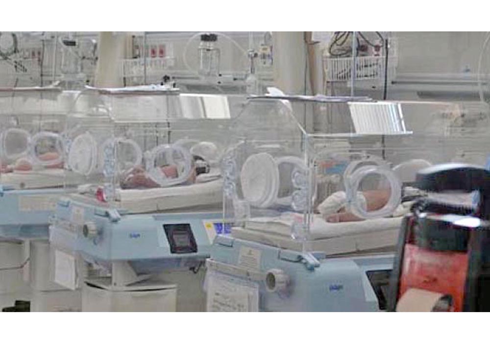 Bebés prematuros, propensos a neumonía y bronquiolitis