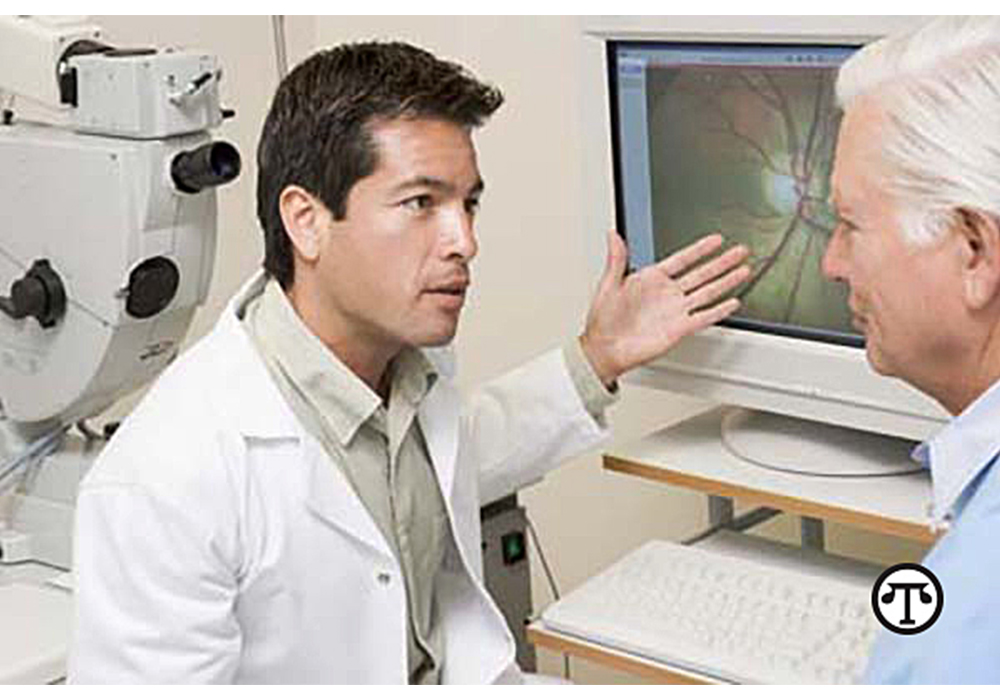 Los ojos son las ventanas de su salud