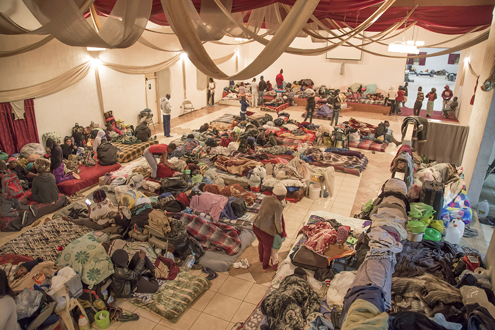 Varados al menos 450 cubanos en Nuevo Laredo