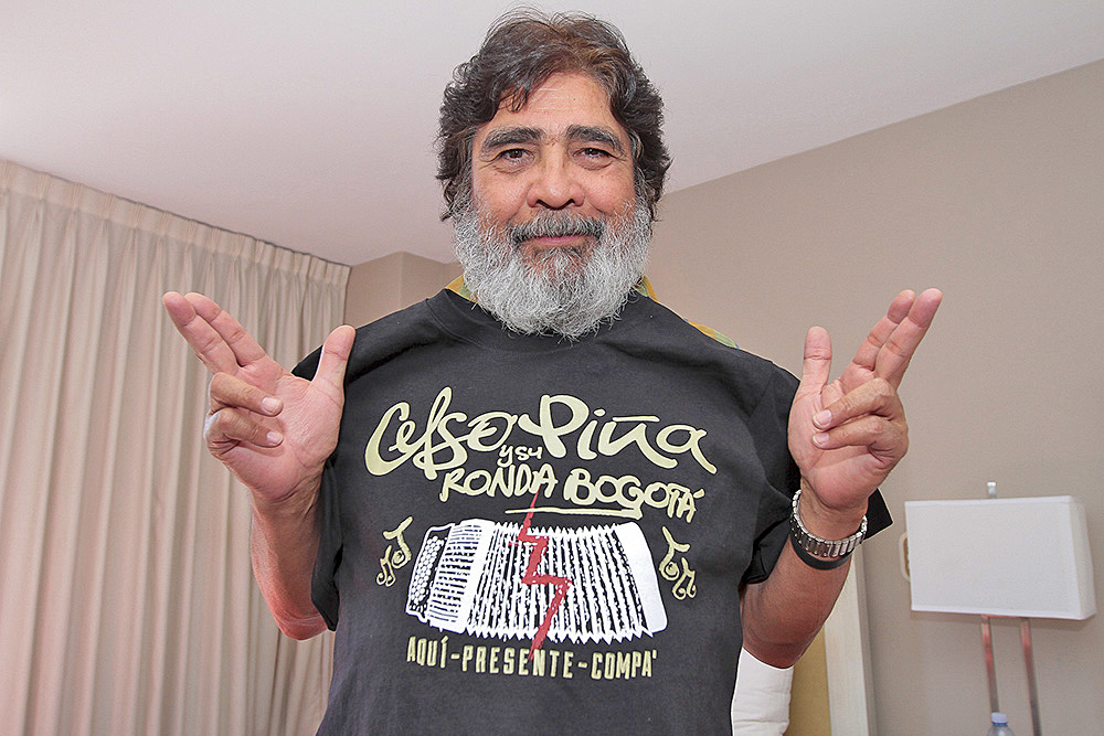 Fui pionero en fusionar la cumbia con otros ritmos y dio buen resultado: Celso Piña