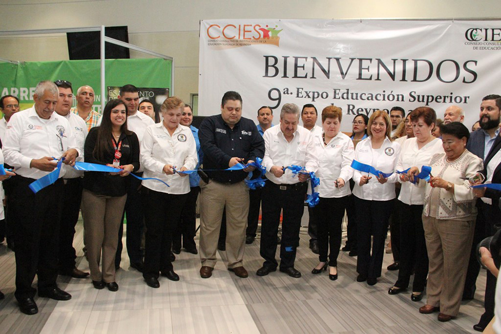 Inaugura Rector de la UAT Expo Educación Superior Reynosa 2017
