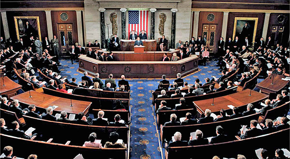 Amenazan paralizar gobierno de EUA