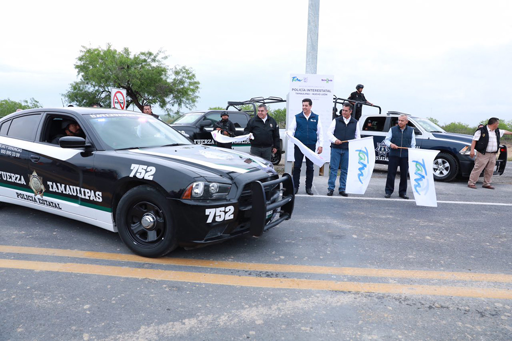 Tamaulipas y N. León arrancan Policía Interestatal