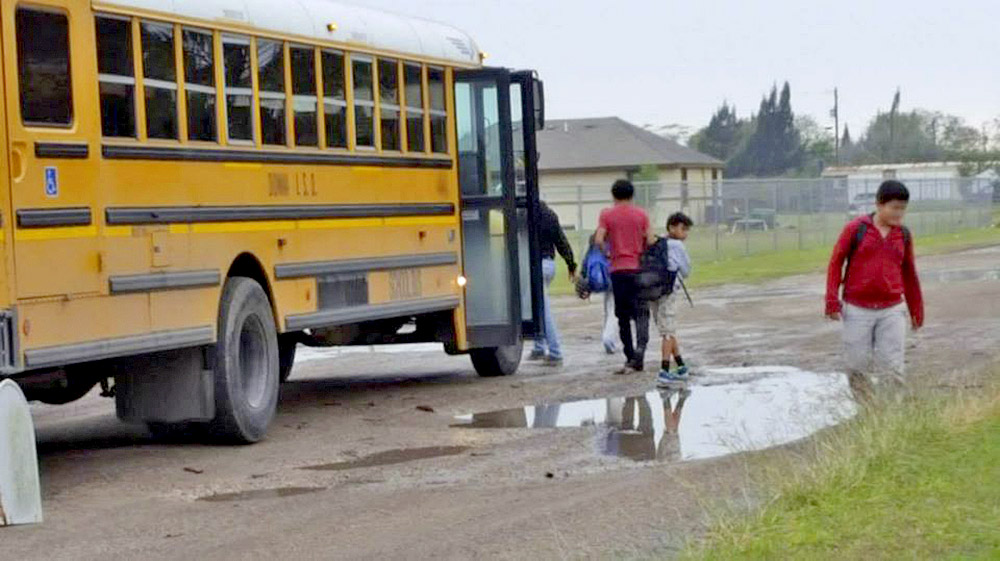 Demandan “drenaje digno” para el Condado Hidalgo