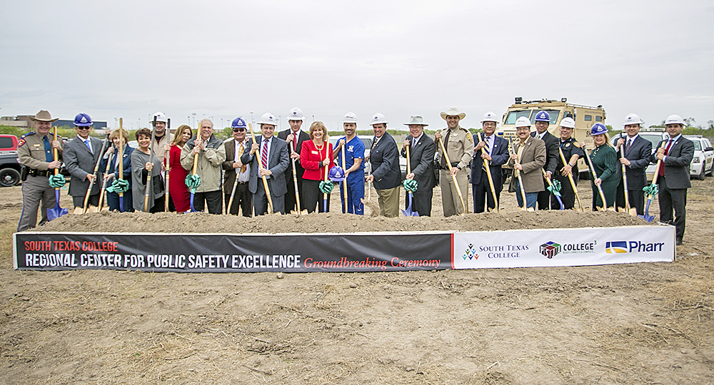 Inauguran construcción del RCPSE