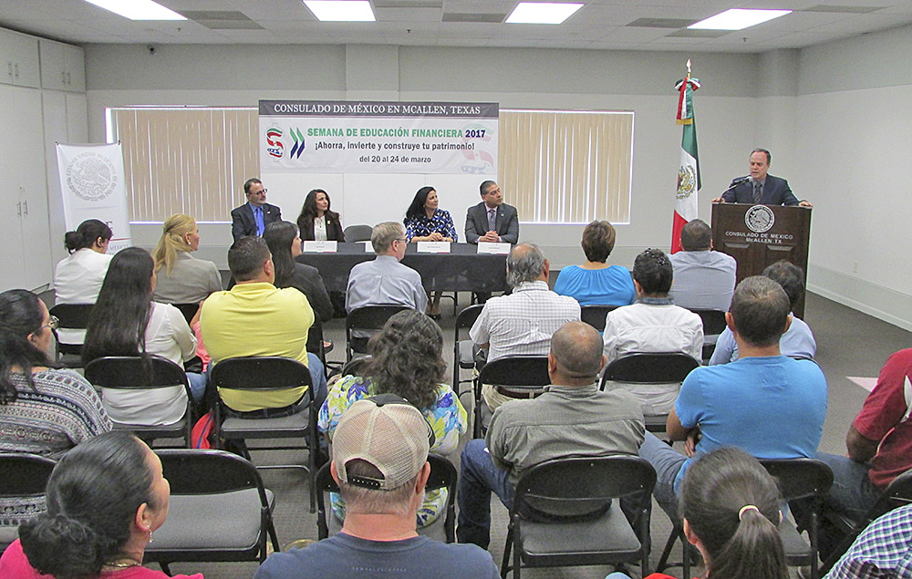 Arranca la “Semana de Educación Financiera 2017”