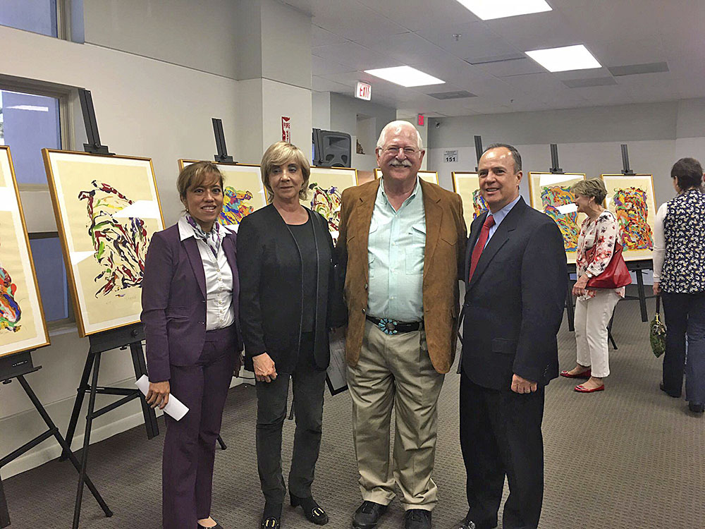 Exhiben “The Magic of Taos in Paper”, una colección de obras del pintor Kirk Clark