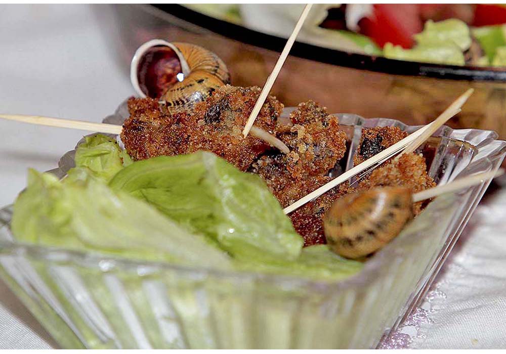 Caracoles…un manjar