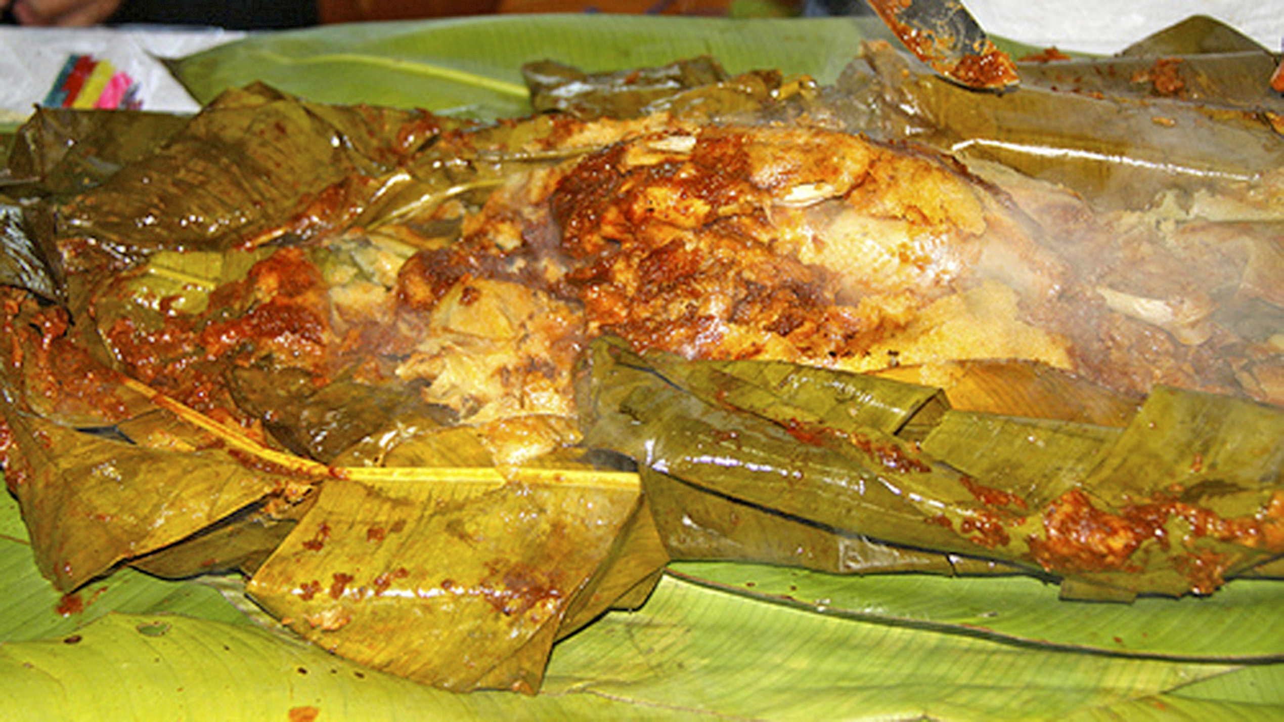 Zacahuil, un platillo representativo de la Huasteca potosina