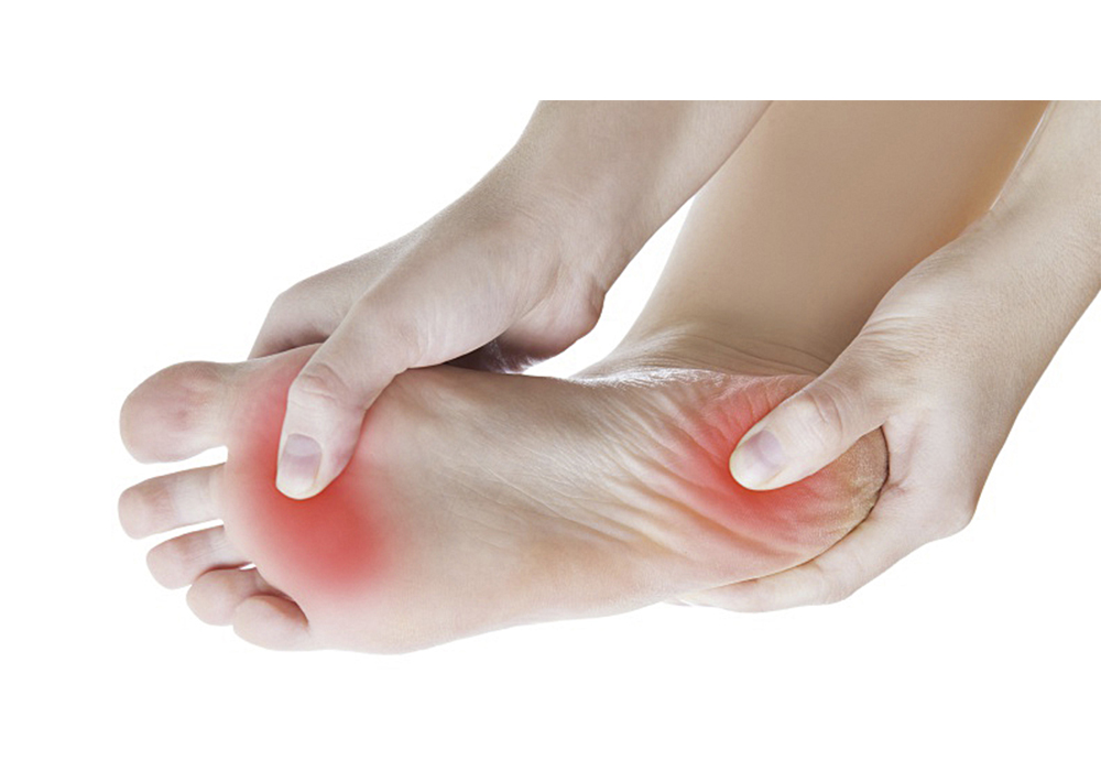 Falta de estiramiento provoca inflamación de la planta del pie