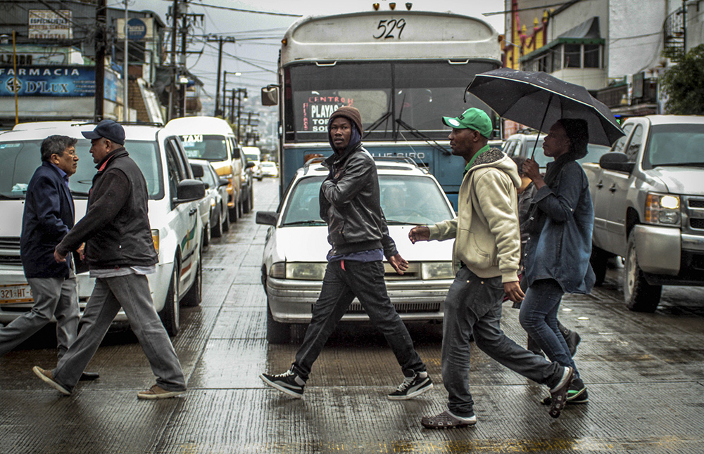 Tijuana forma parte de un proceso global por llegada de haitianos