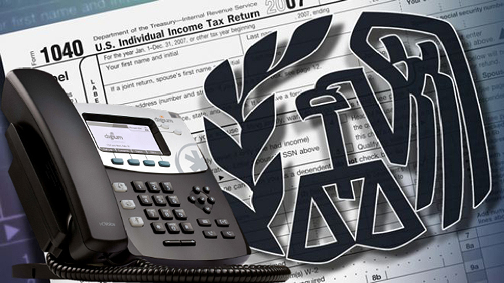 Cuidado con llamadas fraudulentas de impostores del IRS