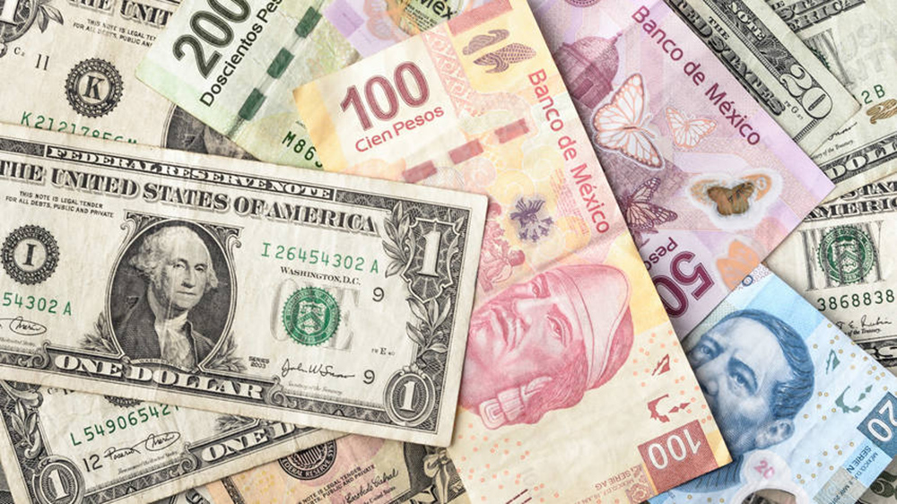 Peso mexicano mantuvo apreciación durante la semana