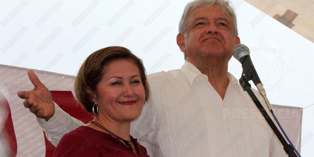 Fiscalía electoral inicia investigación contra Eva Cadena, excandidata de Morena