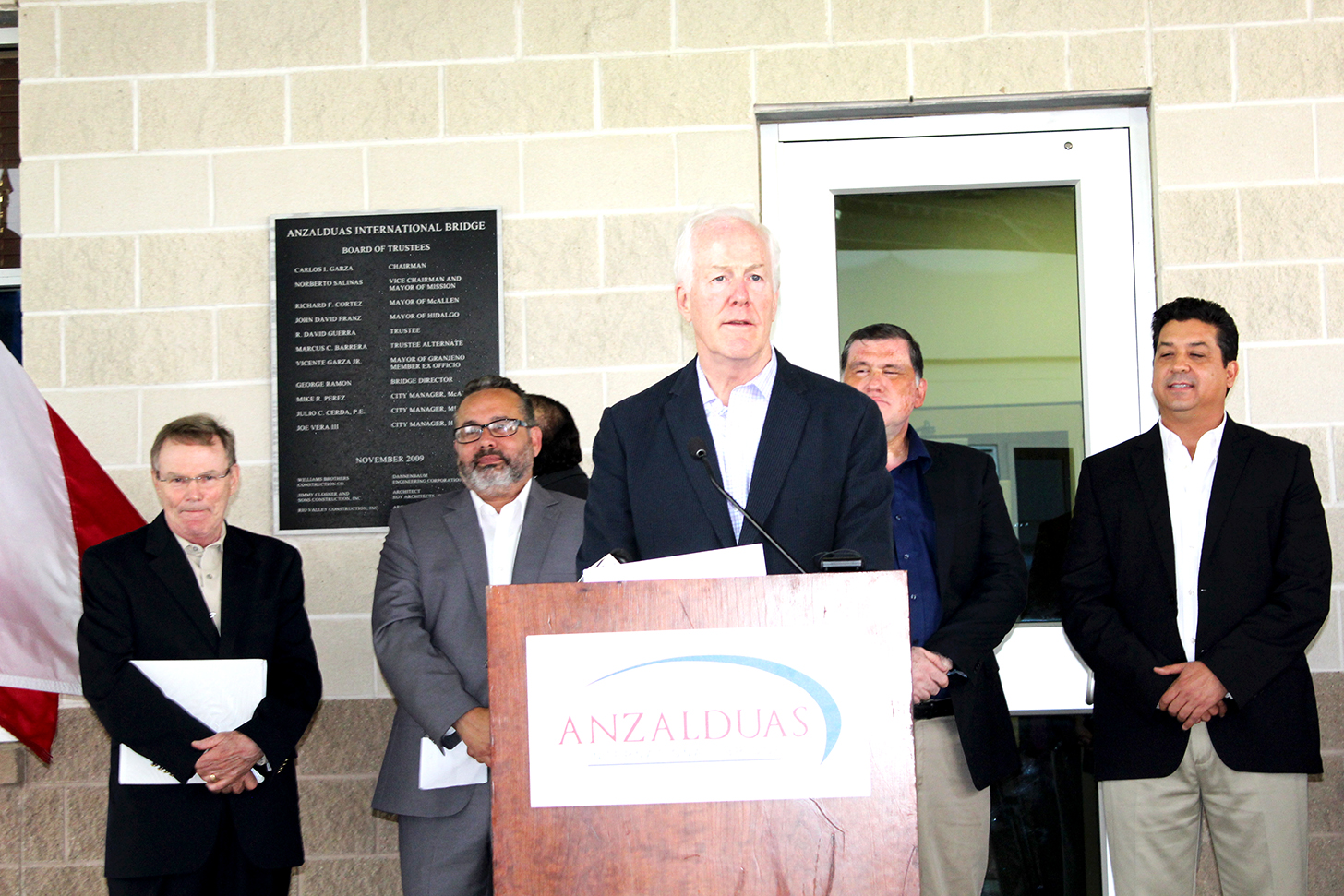 Reconocimiento a trayectoria del Senador Cornyn