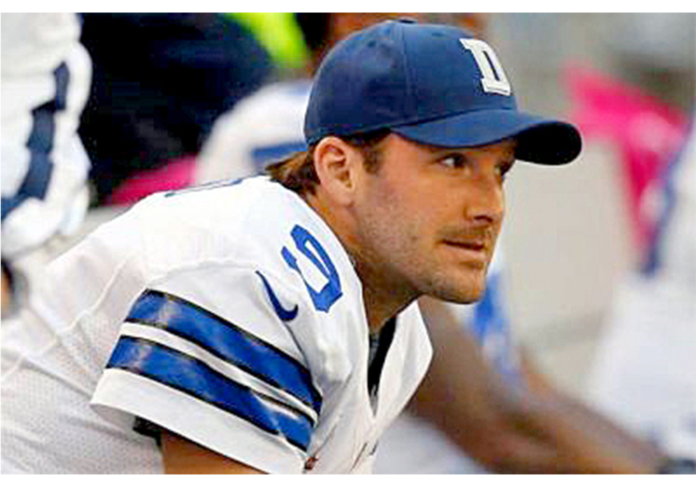 Tony Romo piensa retirarse y dedicarse a la crónica deportiva