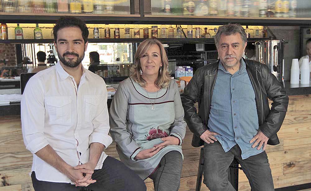 Poncho Herrera se asesoró con “coach” para tener acento español y hablar francés