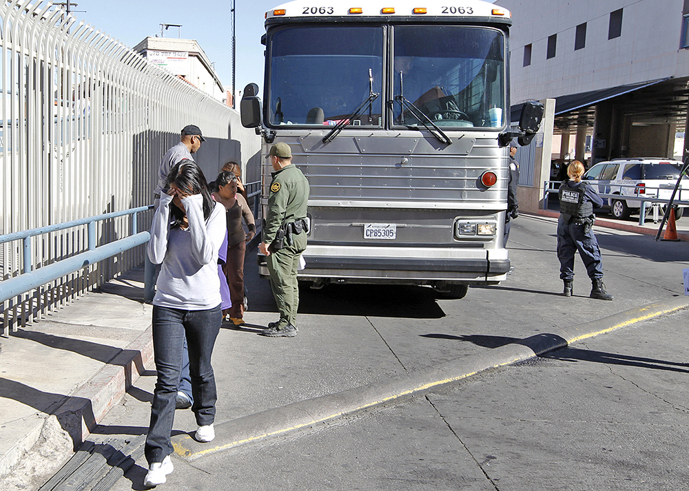 Intensifican deportaciones