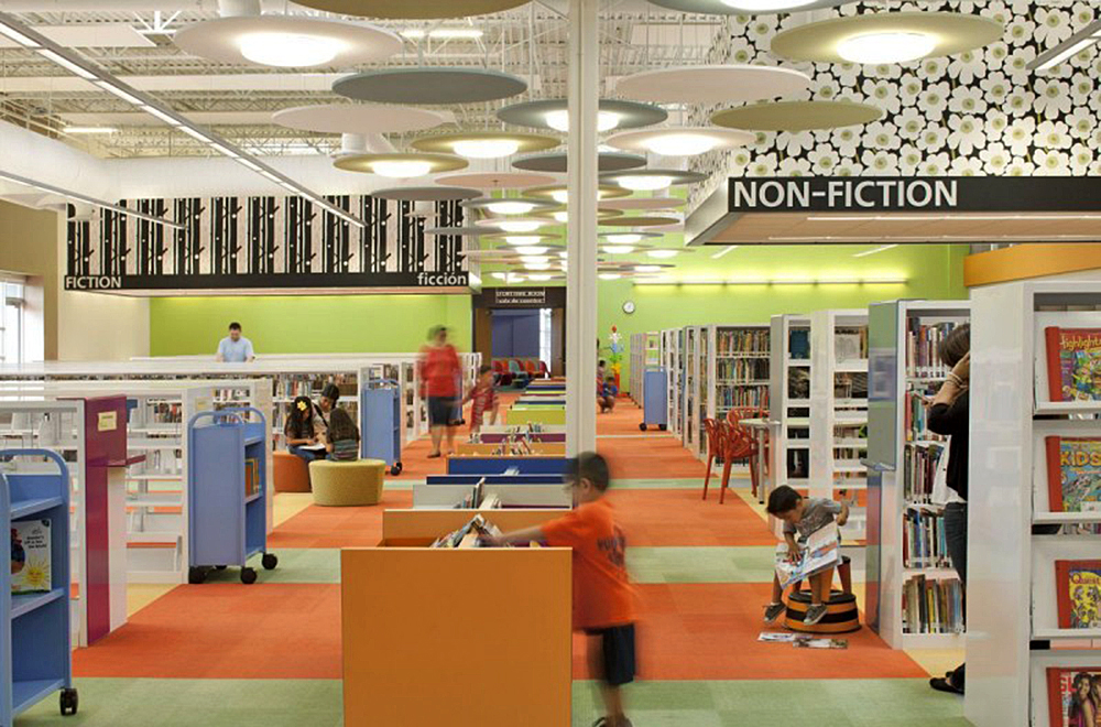 Inicia programa de amnistía en la Biblioteca Pública de McAllen