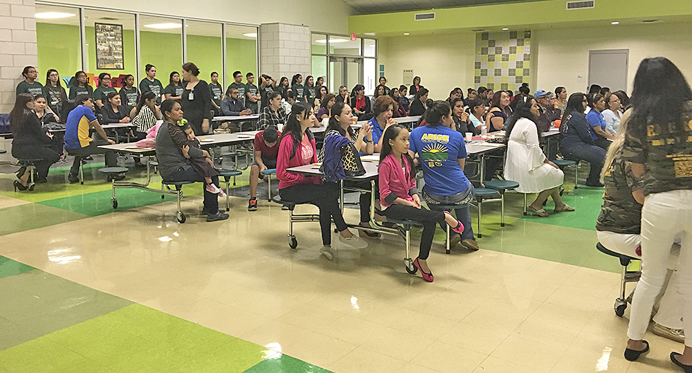 Realiza exitosamente Distrito Escolar PDJA  segunda “Mesa Comunitaria”