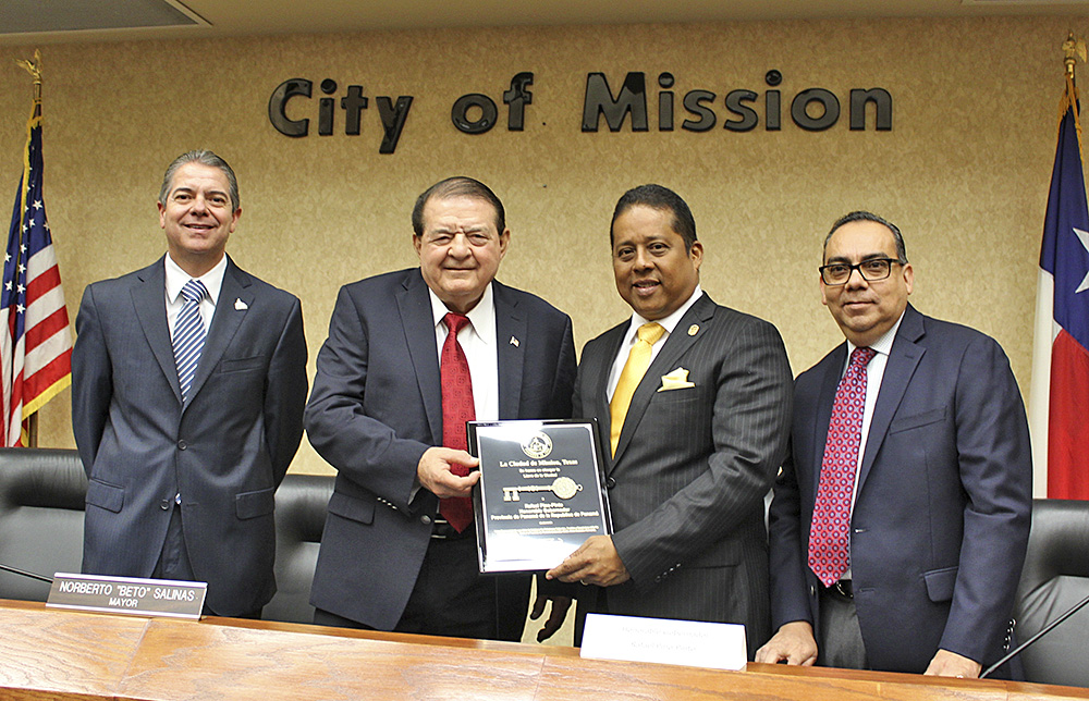 Se hermanó Mission con Provincia de Panamá