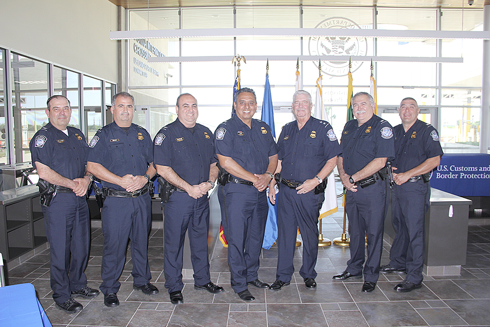 Aldaz, de CBP de Donna, se retira tras 32 años de servicio