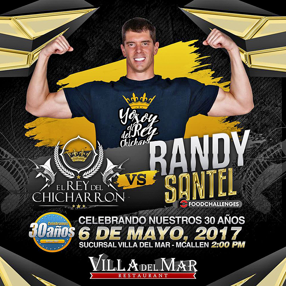 Se buscan retadores “Tragones”