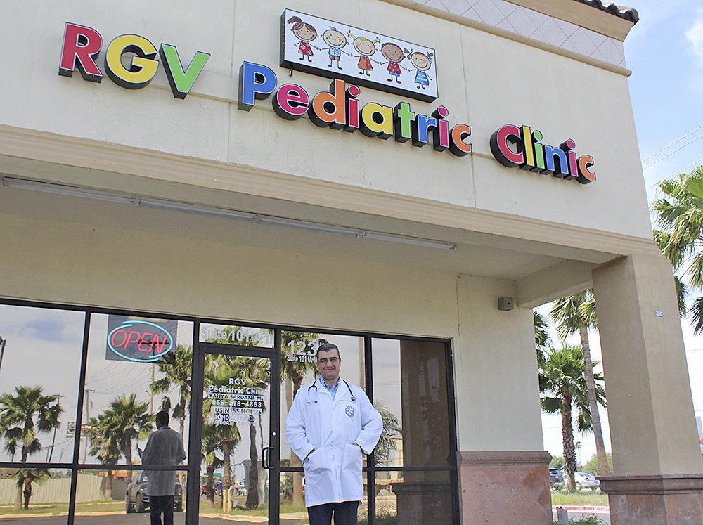 Abre sus puertas RGV Pediatric Clinic