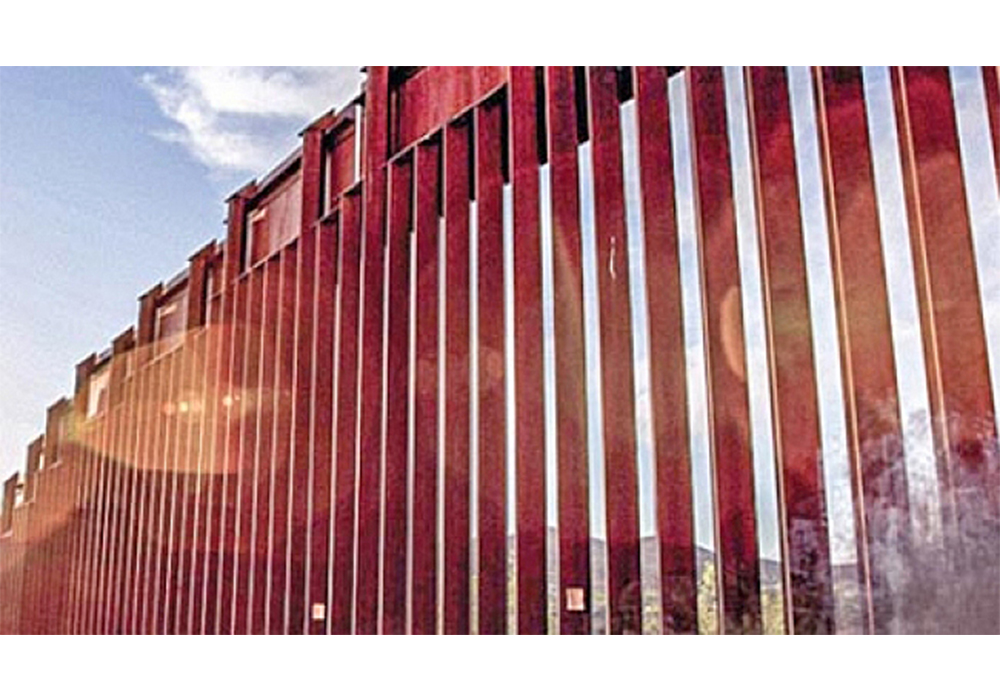 Dueños de tierras en Texas se oponen a construcción de muro fronterizo